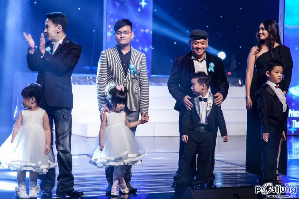 "Prince&Princess Thailand 2014" _ Koolcheng Trịnh Tú Trung is a Judge