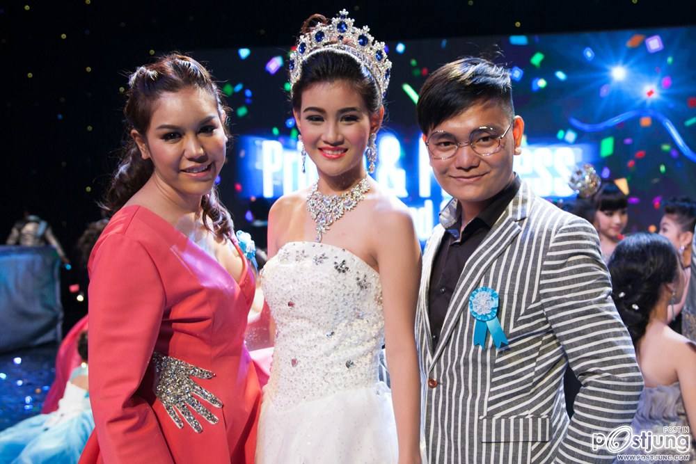 "Prince&Princess Thailand 2014" _ Koolcheng Trịnh Tú Trung is a Judge