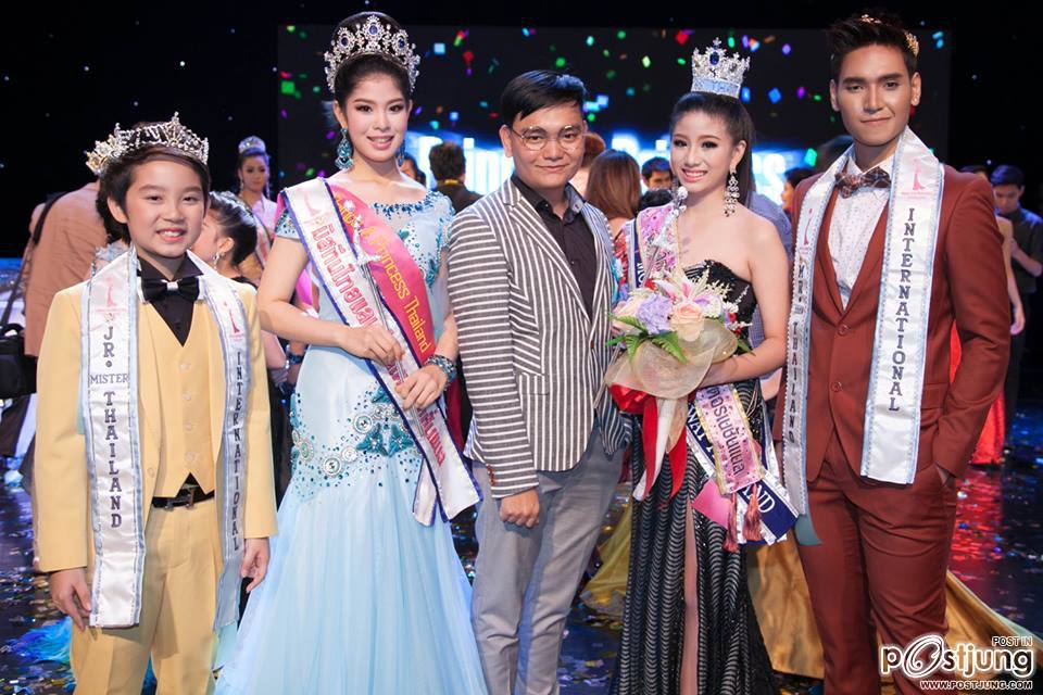 "Prince&Princess Thailand 2014" _ Koolcheng Trịnh Tú Trung is a Judge