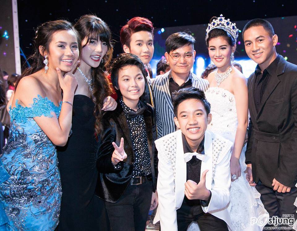 "Prince&Princess Thailand 2014" _ Koolcheng Trịnh Tú Trung is a Judge