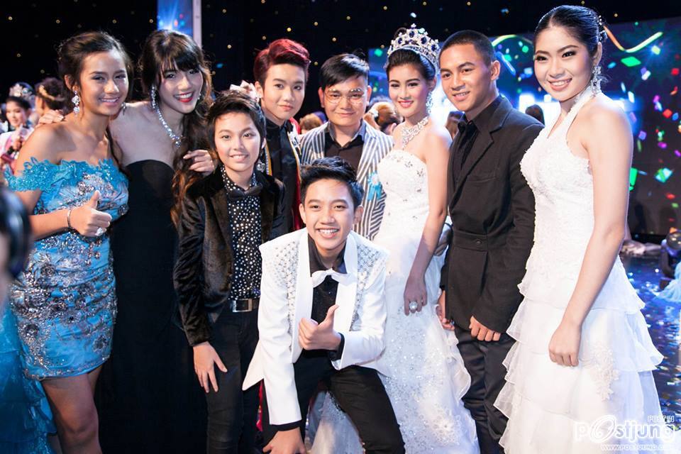 "Prince&Princess Thailand 2014" _ Koolcheng Trịnh Tú Trung is a Judge