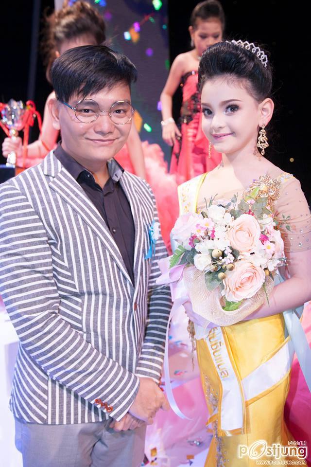 "Prince&Princess Thailand 2014" _ Koolcheng Trịnh Tú Trung is a Judge