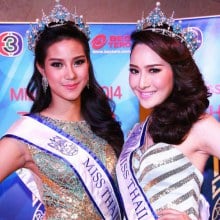 วีนัส และ แพท รองชนะเลิศ Miss Thailand World 2014