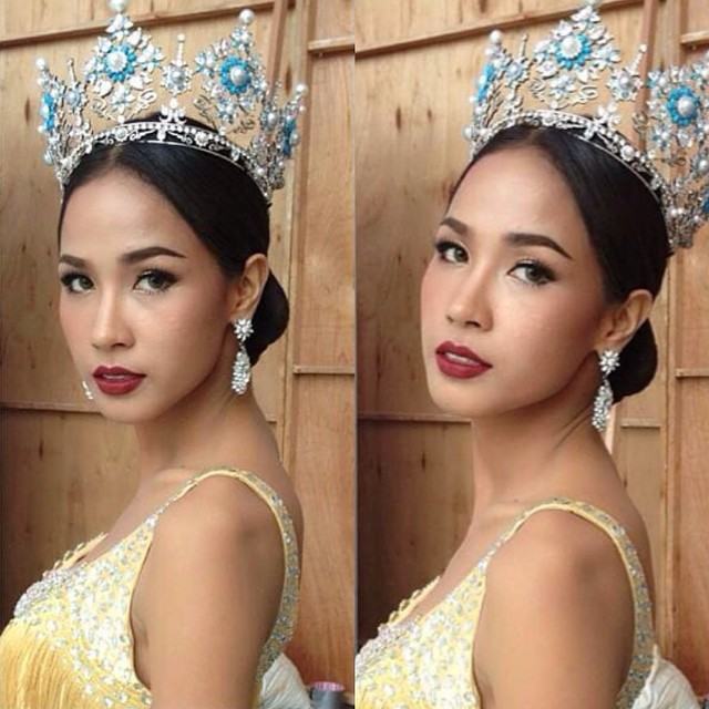 เมญ่า Miss Thailand World 2014 เมคอัพสวยๆ
