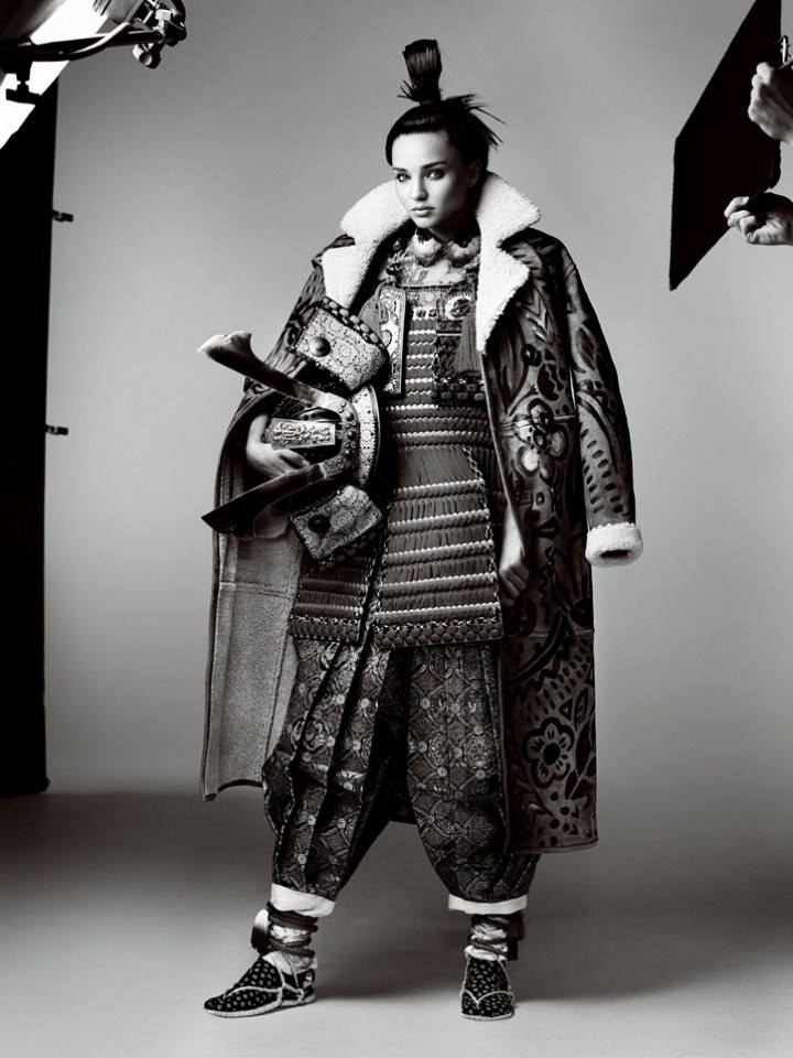 Miranda Kerr @ Vogue Japan November 2014