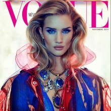 Rosie Huntington-Whiteley @ Vogue Mexico November 2014