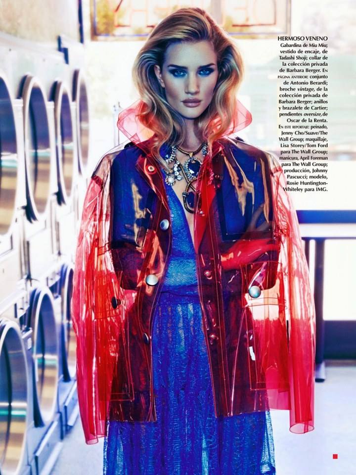 Rosie Huntington-Whiteley @ Vogue Mexico November 2014