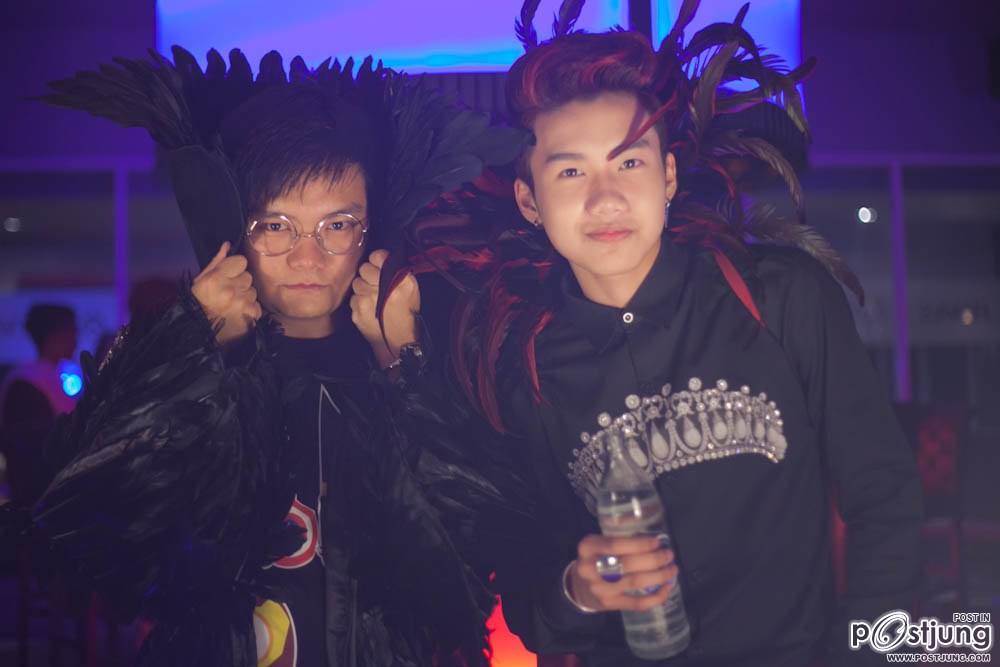 Hallowen with Fluke Pongsatorn, Koolcheng Trịnh Tú Trung