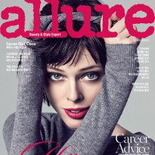 Coco Rocha @ Allure Korea November 2014