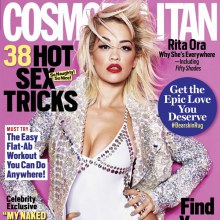 Rita Ora @ Cosmopolitan US December 2014