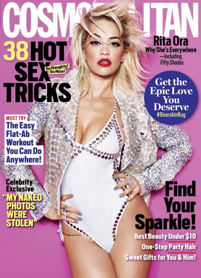 Rita Ora @ Cosmopolitan US December 2014