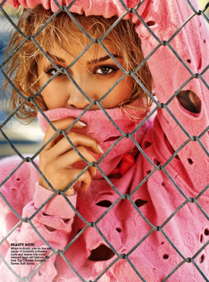Rita Ora @ Teen Vogue November 2014