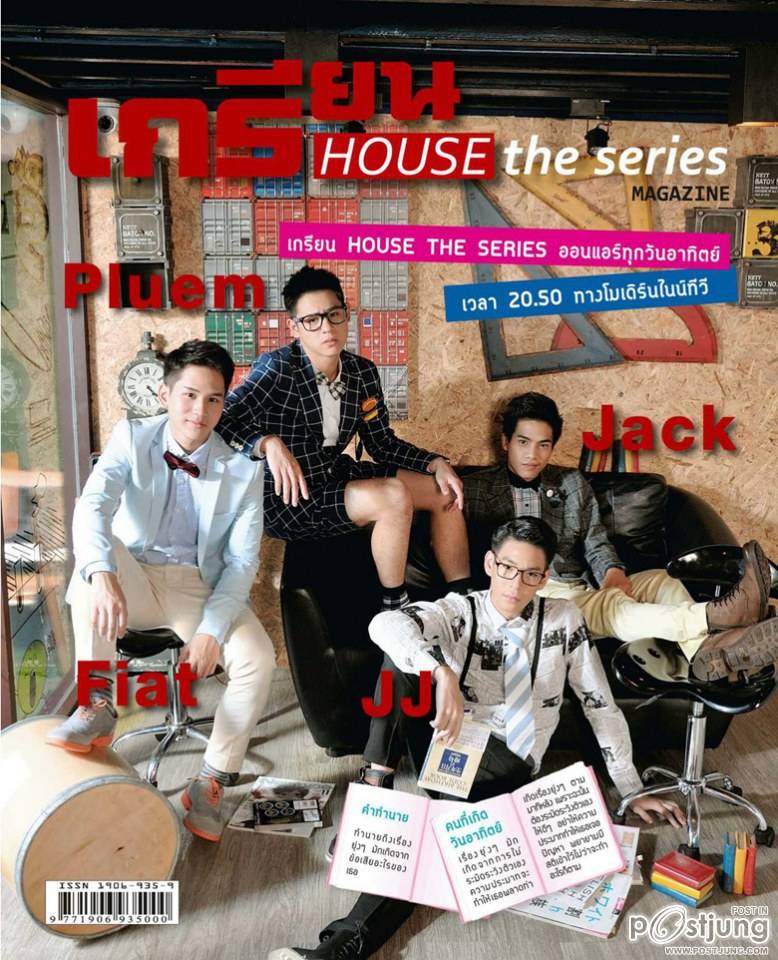 4 หนุ่ม เกรียน House the series @ ILIKE Magazine no.286 November 2014