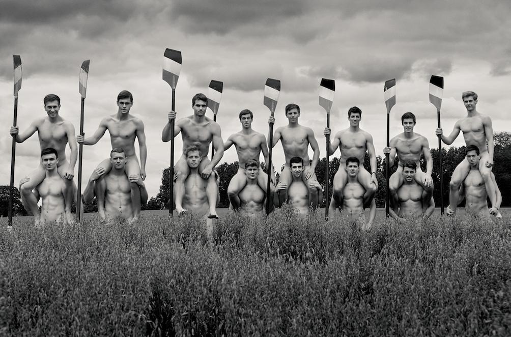Warwick naked rowers back with their 2015 fundraising calendar