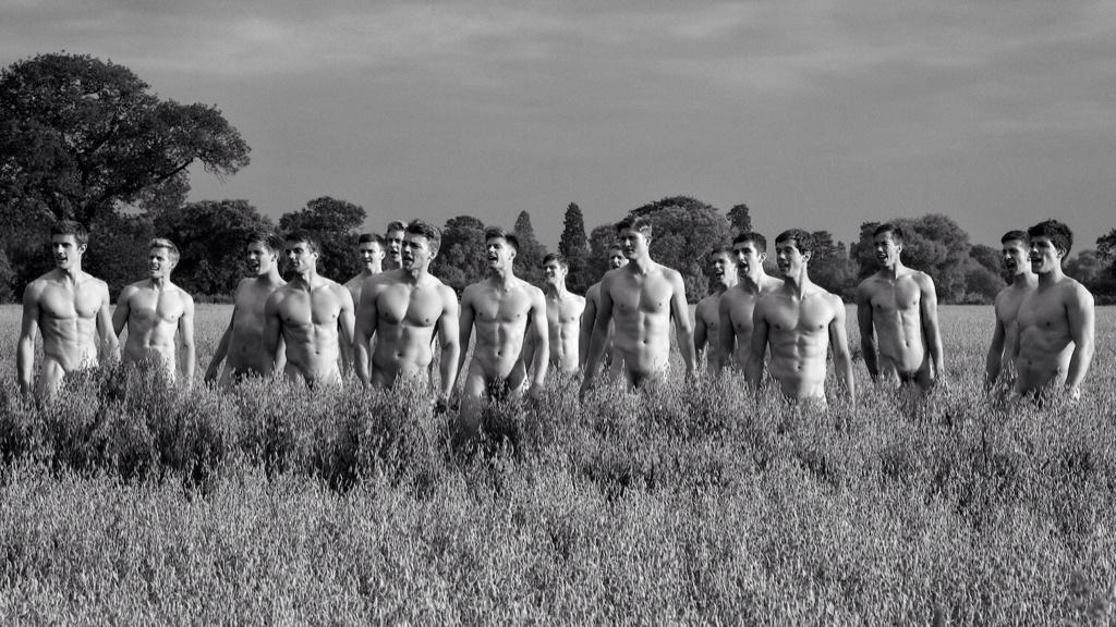 Warwick naked rowers back with their 2015 fundraising calendar