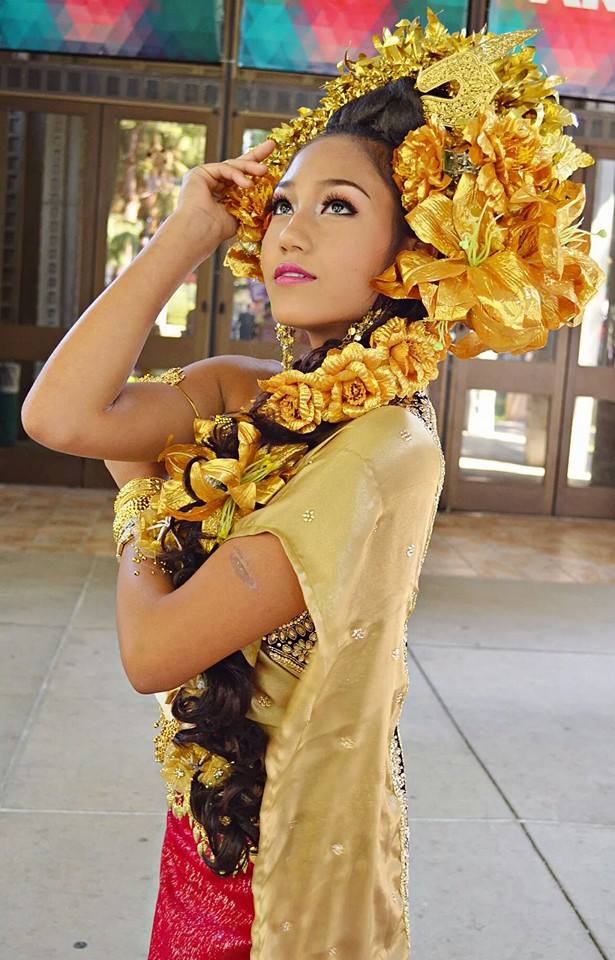 ชุดประจำชาติไทย Miss Teen Asia USA 2014