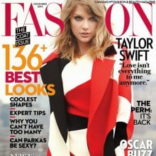 Taylor Swift @ Fashion Canada Magazine November 2014