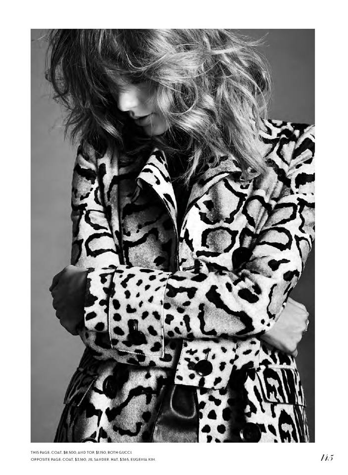 Taylor Swift @ Fashion Canada Magazine November 2014