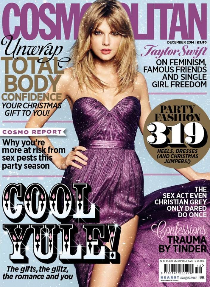 Taylor Swift @ Cosmopolitan UK December 2014