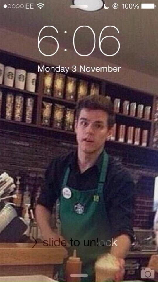 #Stevefromstarbucks