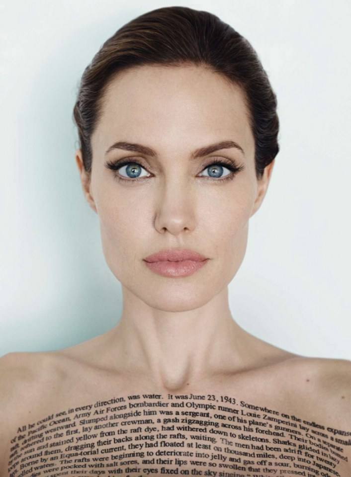 Angelina Jolie @ Vanity Fair December 2014
