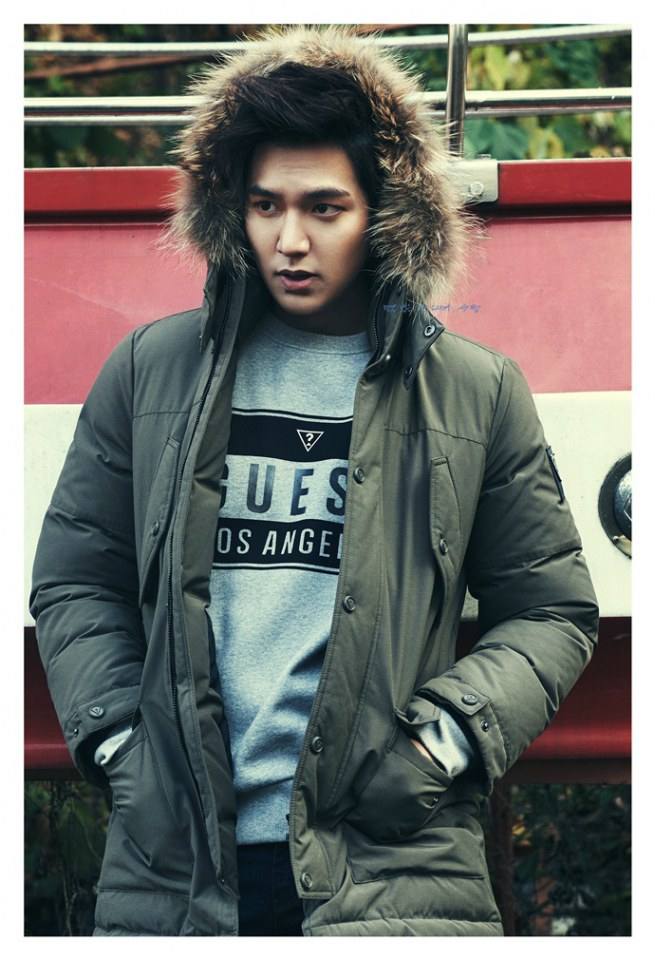 Lee Min Ho @ High Cut vol.137 November 2014