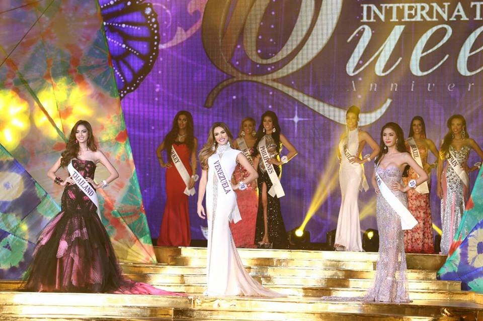 แสดงความยินดีกับ Miss International Queen 2014 ได้แก่ VENEZUELA