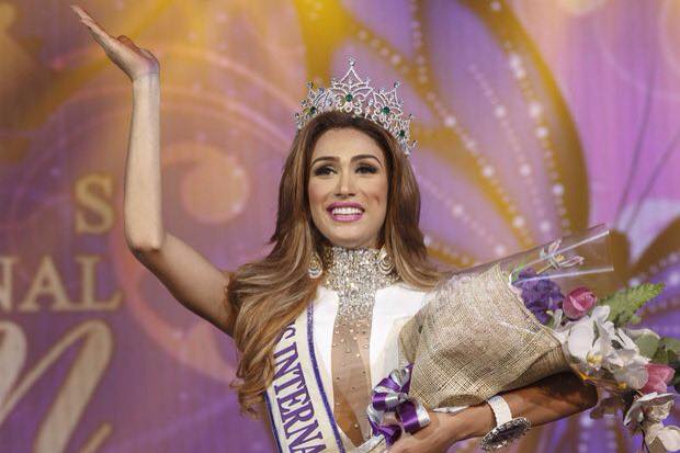 แสดงความยินดีกับ Miss International Queen 2014 ได้แก่ VENEZUELA