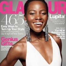 Lupita Nyong´o @ Glamour US December 2014