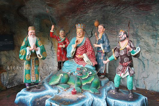 Haw Par Villa ฮาวพาร์วิลล่า นรกบนดิน