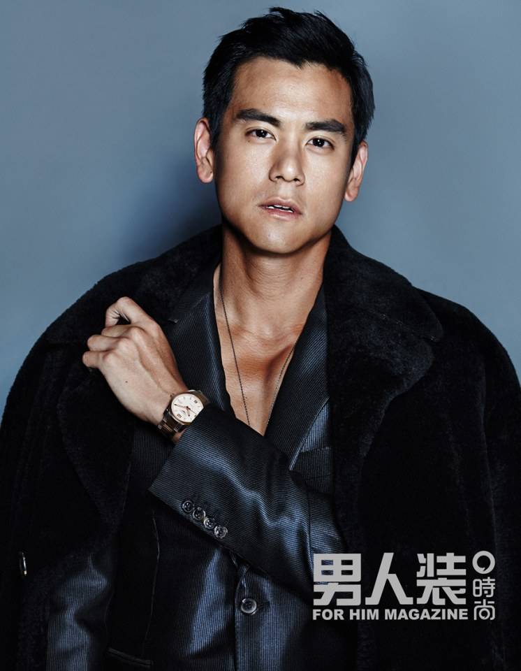 Eddie Peng @ FHM Collection China October 2014