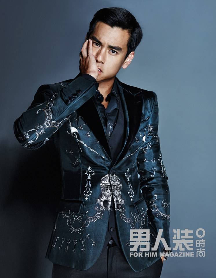 Eddie Peng @ FHM Collection China October 2014