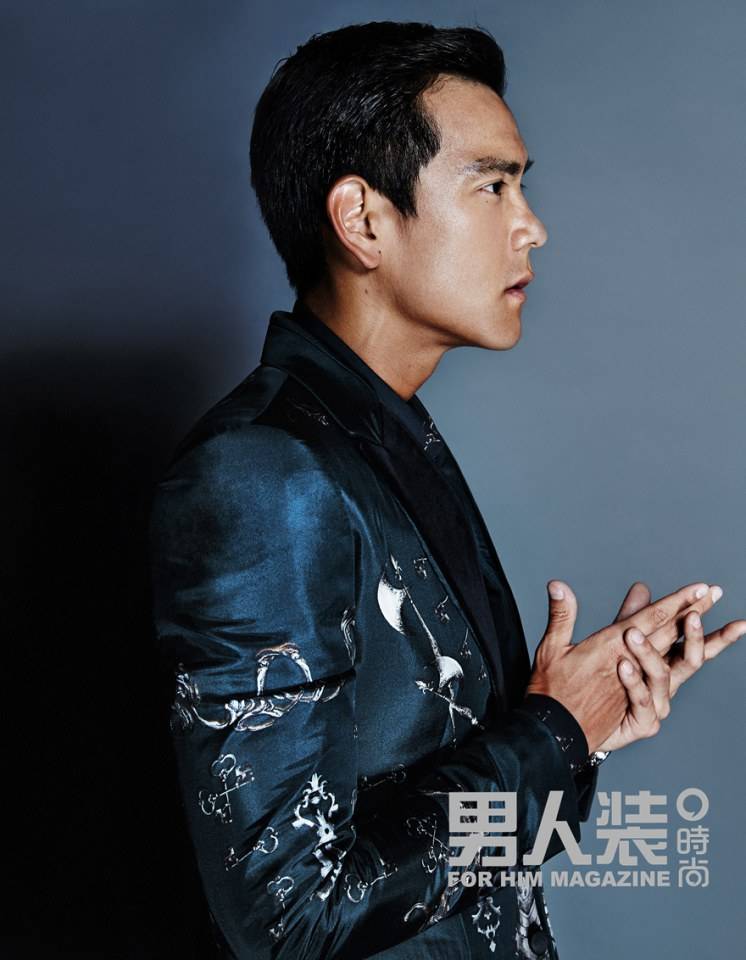 Eddie Peng @ FHM Collection China October 2014
