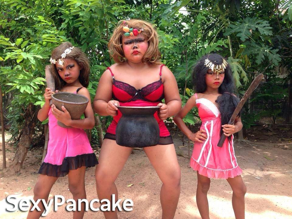 มาดูความสวยของ "เจ๊สุ"  Sexy Pancake   ในวันที่ไม่มี "เหน่ง"
