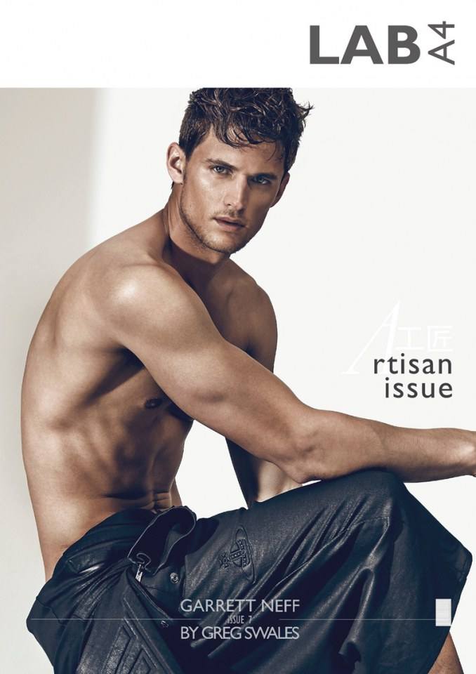 Garrett Neff @ LAB A4 F/W 2014