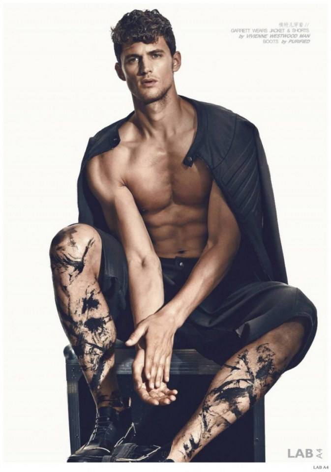 Garrett Neff @ LAB A4 F/W 2014