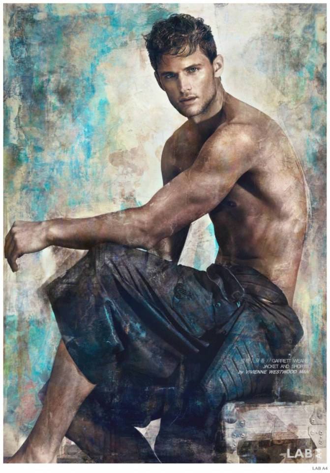 Garrett Neff @ LAB A4 F/W 2014