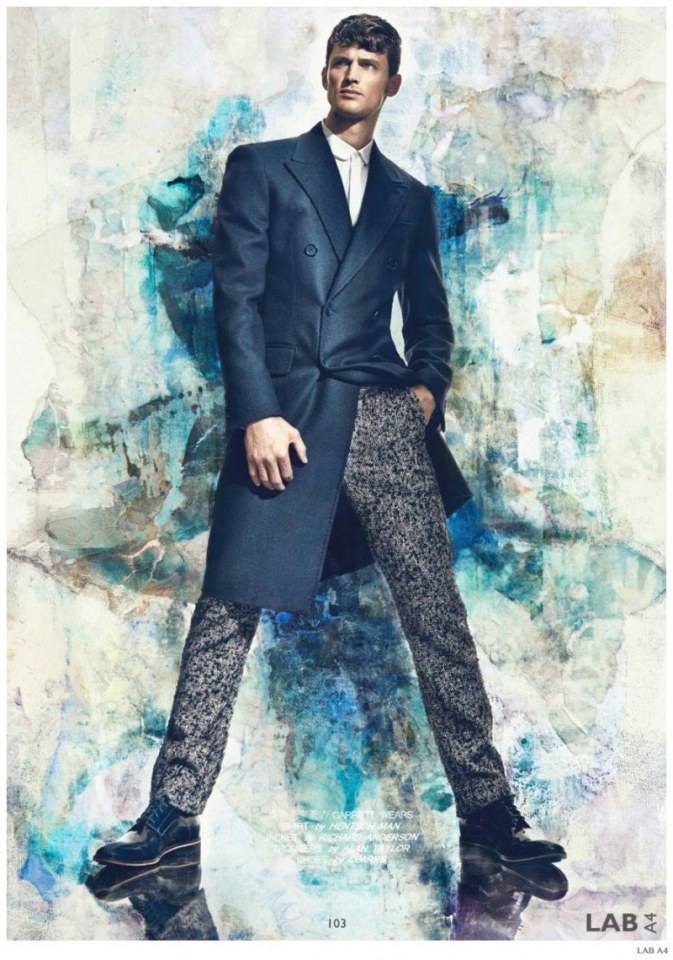 Garrett Neff @ LAB A4 F/W 2014