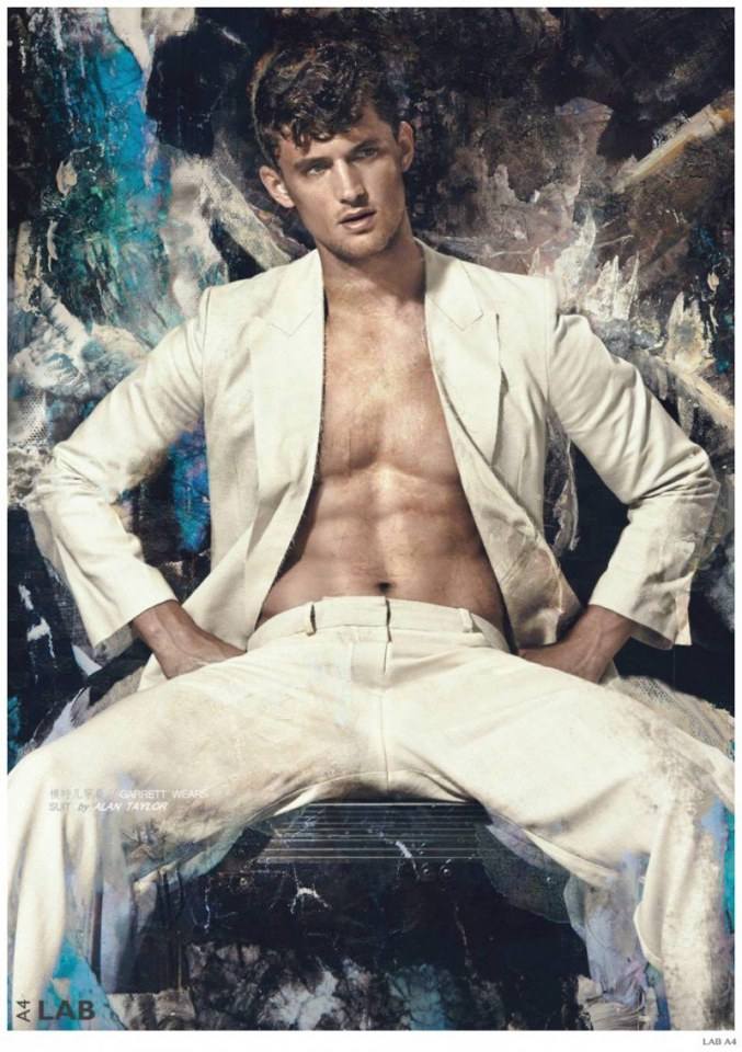 Garrett Neff @ LAB A4 F/W 2014