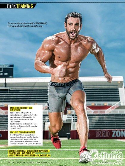 Gregory James for Fitness RX