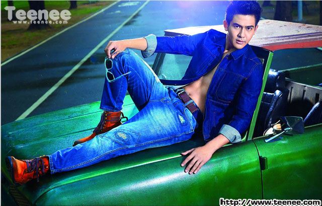 เต้ย...เต้ย พงศกร หลุดโผ ปฎิทินช่อง 3 ปี 2558 TT