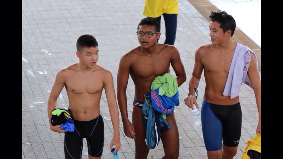 น้องเอสหนุ่มน้อยอายุ13 นักว่ายน้ำเยาวชนทีมชาติ