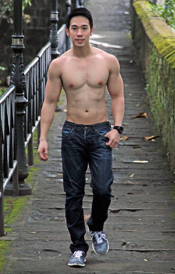 Richard Abergas Ariel หนุ่มปินอยผิวเนียนเว่อร์