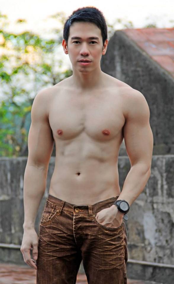 Richard Abergas Ariel หนุ่มปินอยผิวเนียนเว่อร์