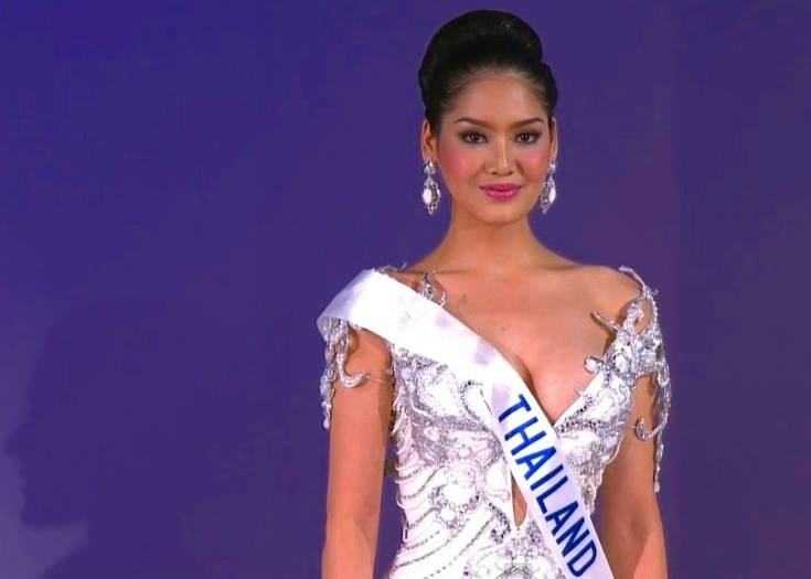 แสดงความยินดีกับ พอลลี่ สาวไทยคว้าที่ 3 เวที Miss International 2014