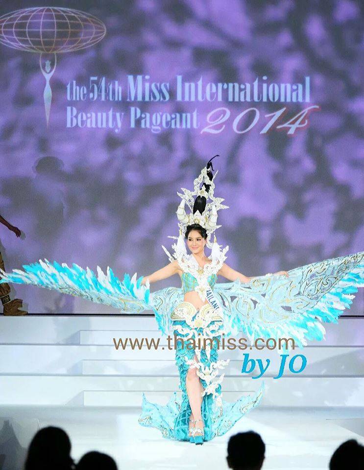 แสดงความยินดีกับ พอลลี่ สาวไทยคว้าที่ 3 เวที Miss International 2014