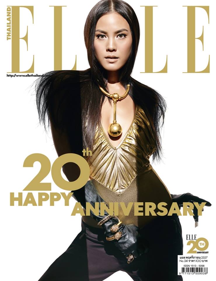 เจนี่-เทียนโพธิ์สุวรรณ ขึ้นปก ELLE ฉบับครบรอบ20ปี นิตยสารแอลประเทศไทย