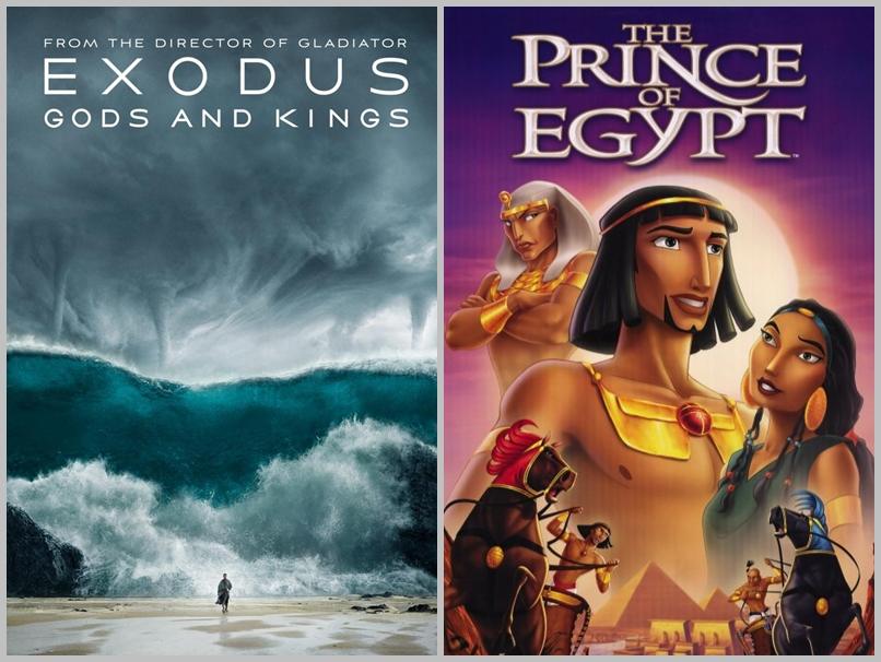 Exodus: Gods and Kings VS The Prince of Egypt