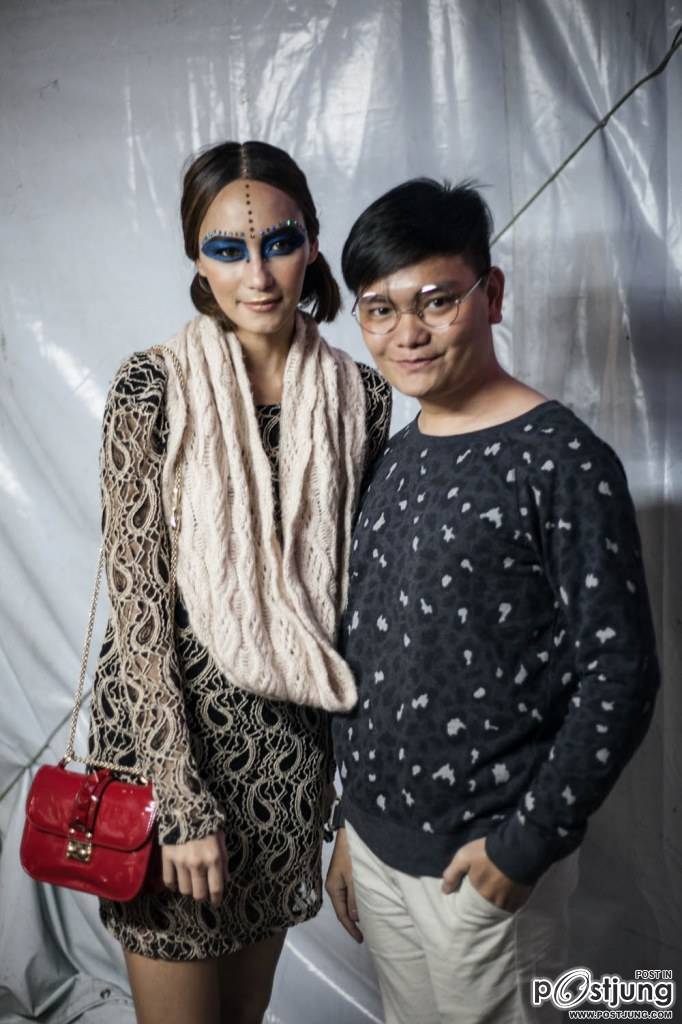 Bangkok International Fashion Week, Koolcheng Trịnh Tú Trung, Nadech, Yaya, Captain, Bank, Natthew