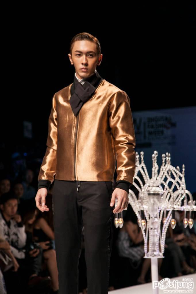 Bangkok International Fashion Week, Koolcheng Trịnh Tú Trung, Nadech, Yaya, Captain, Bank, Natthew